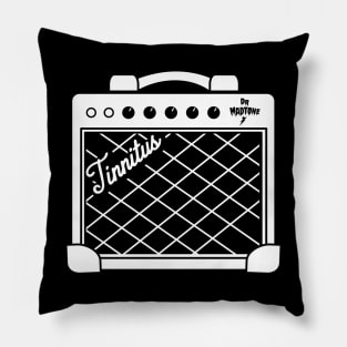 Dr. MadTone's Official Tinnitus Combo amp reverse design Pillow