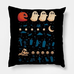 Spooky Game Pillow