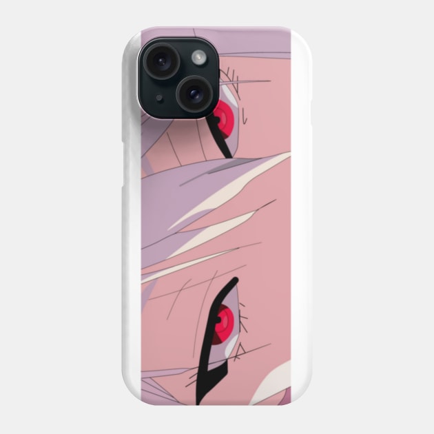 Anime Eyes Phone Case by ArthurPoe