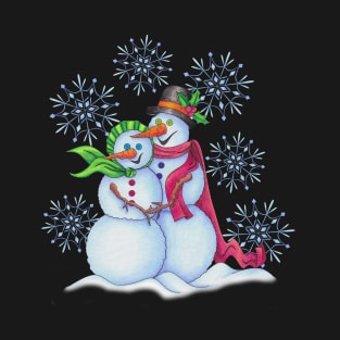 Let it snow, let it snow, let it snow! T-Shirt