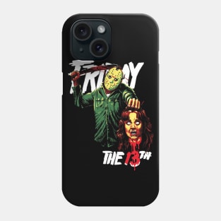 Friday the 13th Jason Voorhees Phone Case