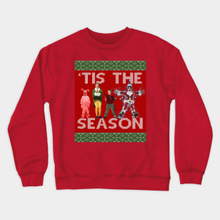 crew neck christmas sweater