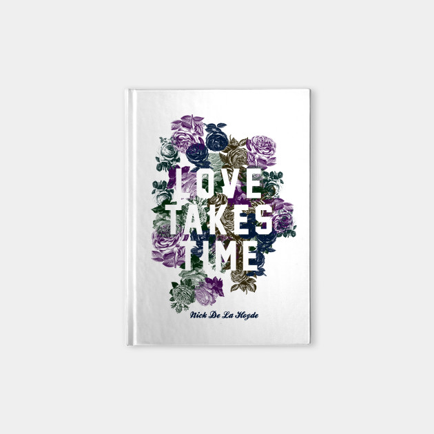 Love Takes Time Flowers_white