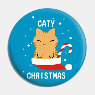 Caty Christmas Pin