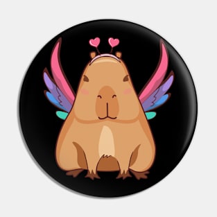 Fairy Сapybara Pin