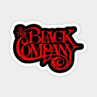 The Black Company Vintage Logo Magnet