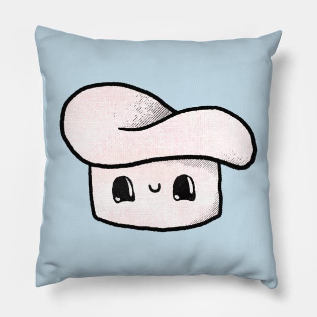 Lil chef Pillow by Surplusweird