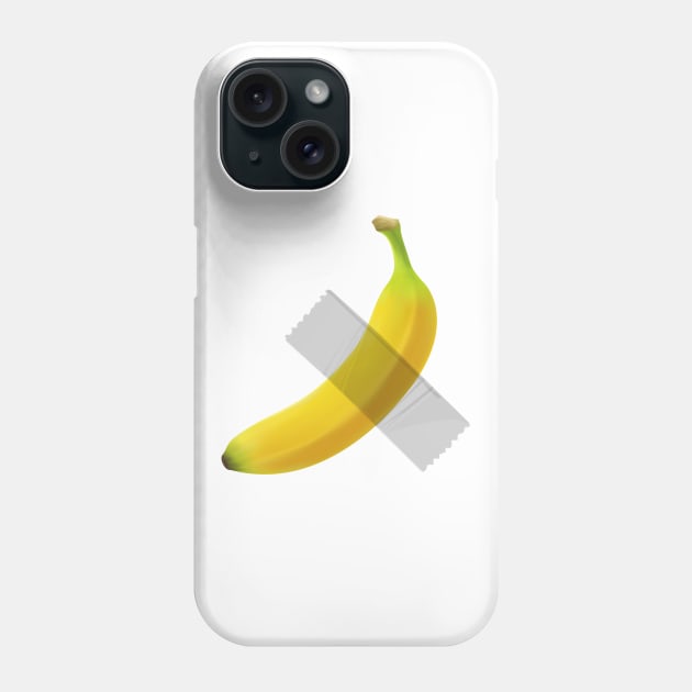 Banana Tape Phone Case by artsyafstore