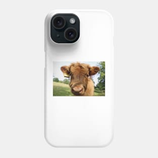 Baby Cow Phone Case