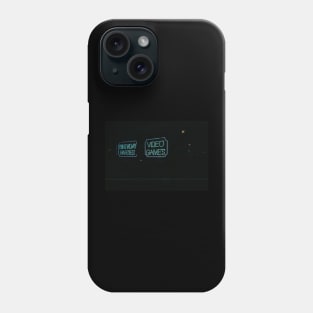 Neon Nostalgia Phone Case