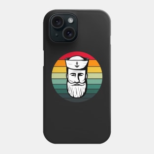 Boat Captain Vintage Phone Case