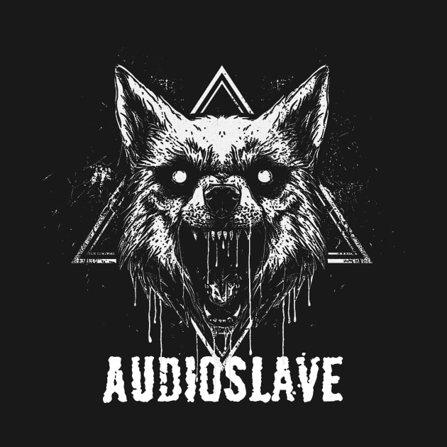 Scary Fox Audioslave by Hous One