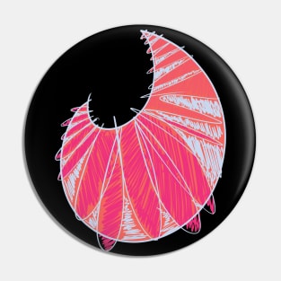 Tinder Tangled Logo Pin