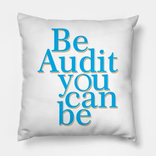 Auditor Pillow