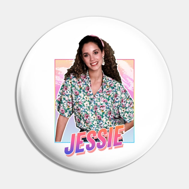 Jessie - Saved by the bell Pin by PiedPiper