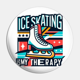 Ice Skating Pin