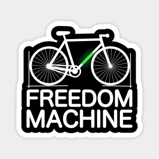 Electric Bicycles "freedom machine" e bike Magnet