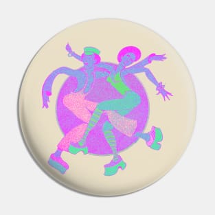 Disco Hustle Pin