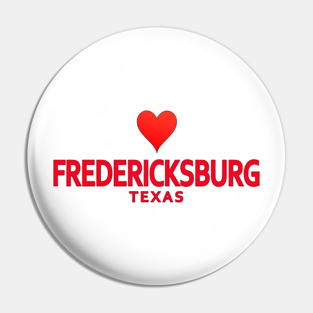 Fredericksburg Texas Pin by SeattleDesignCompany