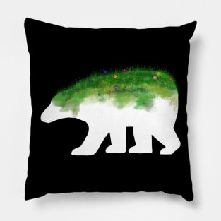 Climate Change Pillow