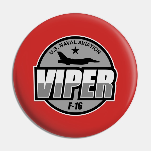 F-16 Viper Pin by TCP