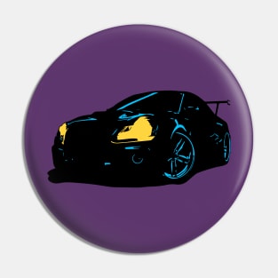 Cool car Pin