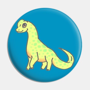 Lil Brachyosaurus Pin