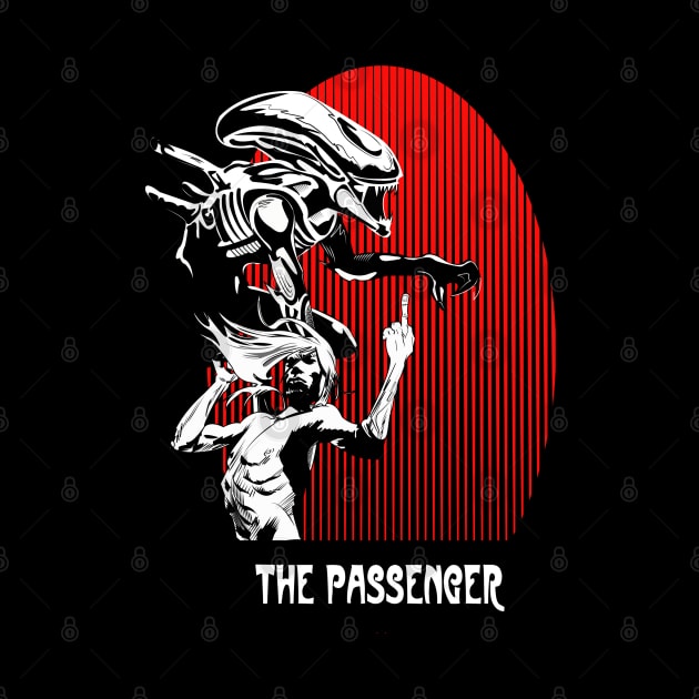 THE PASSENGER RED VERSION by SIMPLICITEE