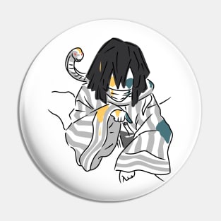 Hashira hebi Pin