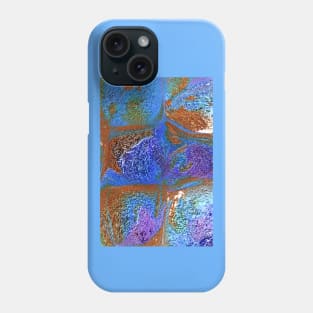 Abstract World Map Phone Case