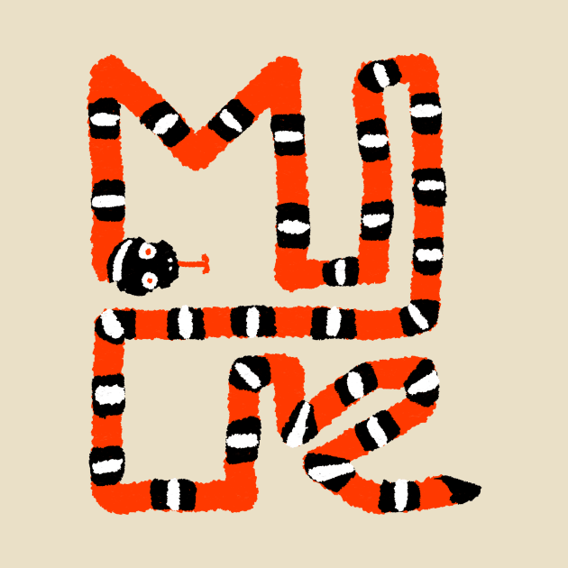 Milk Snake by Potatoman