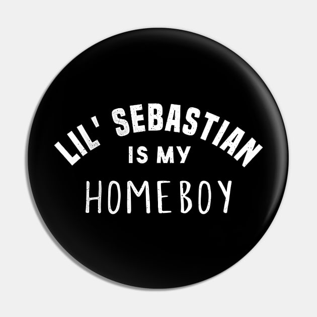 Lil Sebastian is my homeboy black shirt Pin by truefriend