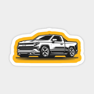 Chevrolet GMT Magnet