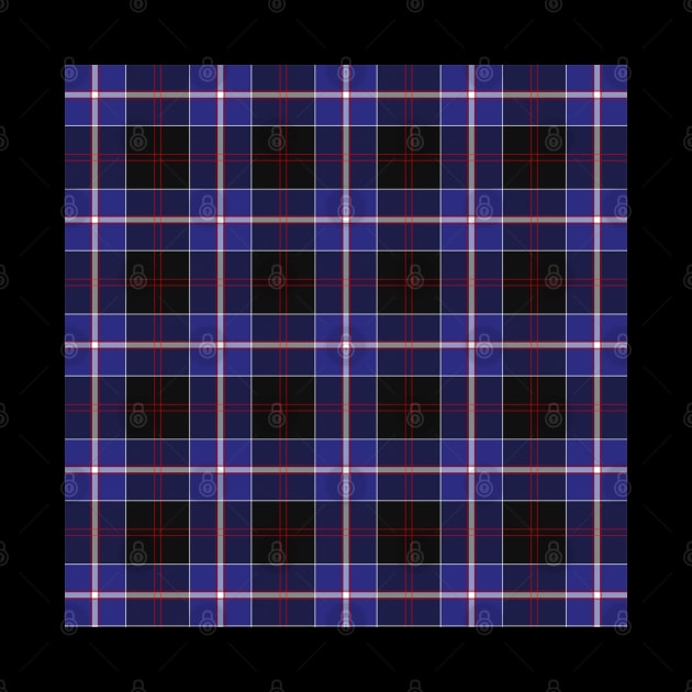 Dunlop Modern Plaid Tartan Scottish by ScottishShop