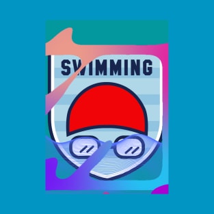 Swim team T-Shirt