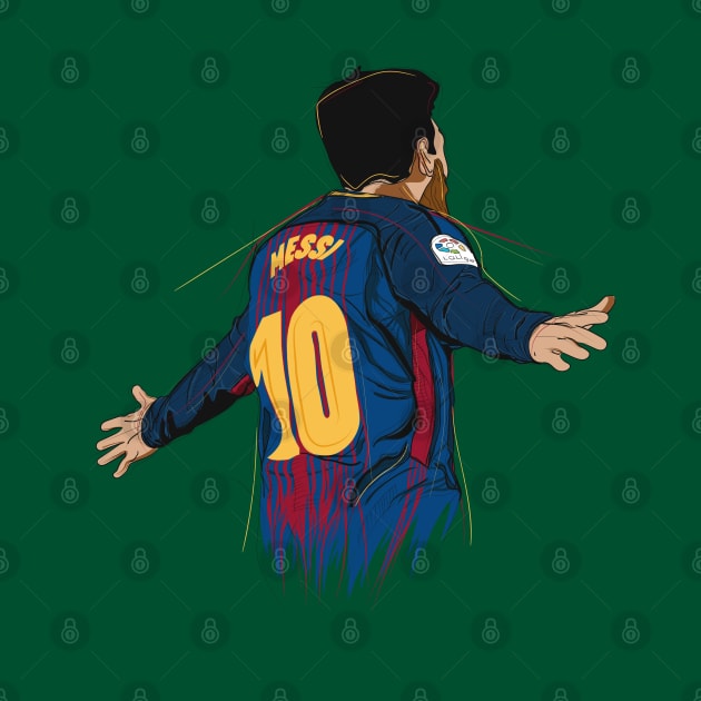 Messi by Jelly89