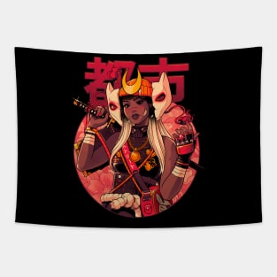 Usagi Urban Samurai Tapestry