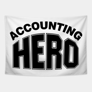 Accounting Hero Tapestry