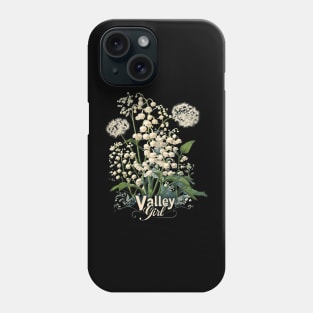Lily of the Valley Floral Phone Case