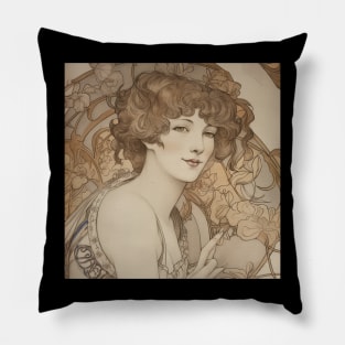 Sarah Bernhardt Pillow