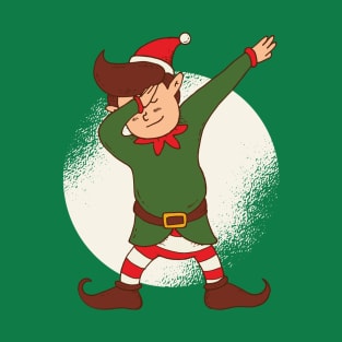 Dabbing Elf T-Shirt