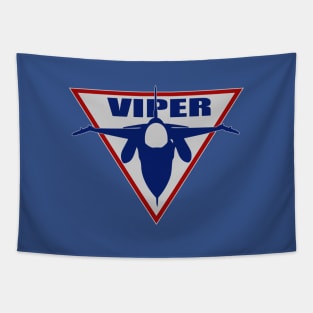 F-16 Viper Patch Tapestry