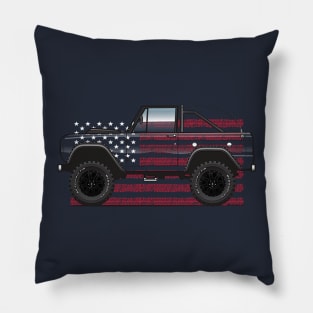 USA Bronco Pillow