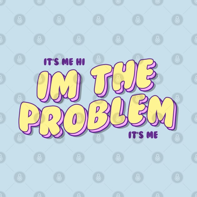 Its me hi im the problem its me by redfoks