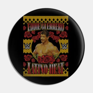 Eddie Guerrero Christmas Ugly Pin