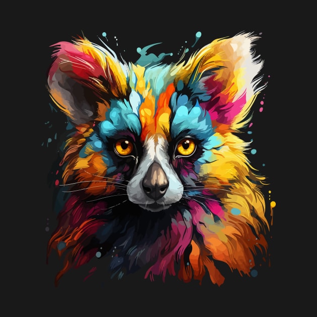 Lemur Rainbow by JH Mart