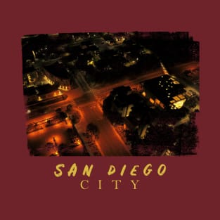 San Diego Skyline T-Shirt