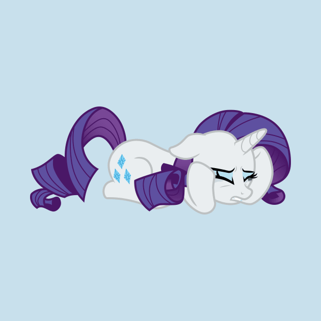 Rarity has a breakdown by CloudyGlow