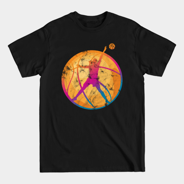 Discover basketball Female Girl Woman - Basketball Girl Woman - T-Shirt