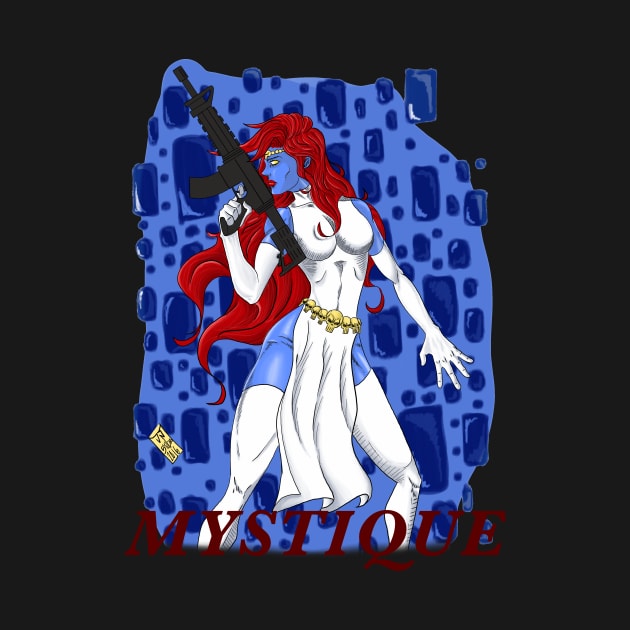 Mystique by DarthThroe